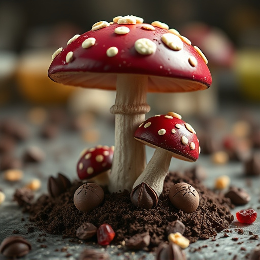 Magic Mushroom Chocolates Lifestyle Scenes