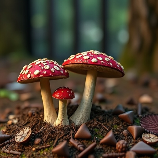 Magic Mushroom Chocolates Lifestyle Scenes