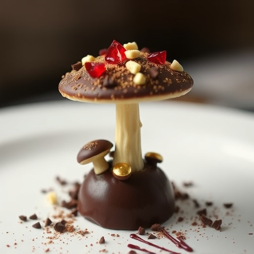 Magic Mushroom Chocolates Lifestyle Scenes