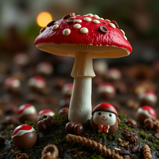 Magic Mushroom Chocolates Lifestyle Scenes