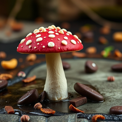 Magic Mushroom Chocolates Lifestyle Scenes