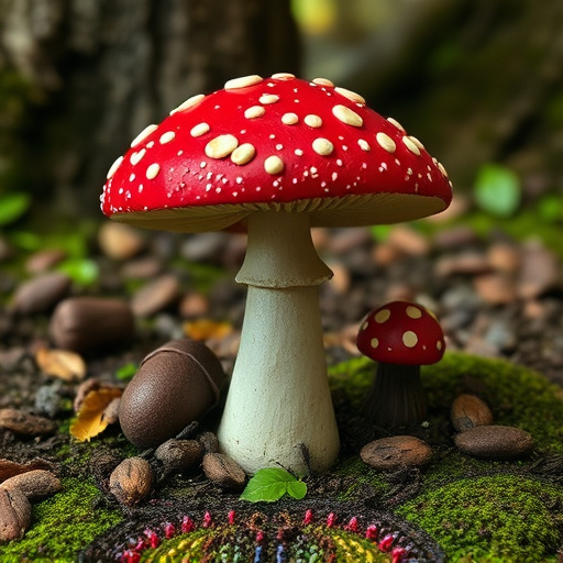 Magic Mushroom Chocolates Lifestyle Scenes