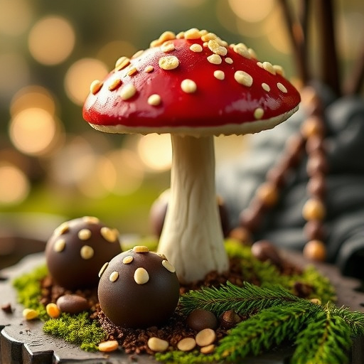 Magic Mushroom Chocolates Lifestyle Scenes