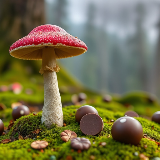Magic Mushroom Chocolates Lifestyle Scenes