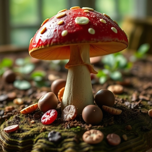 Magic Mushroom Chocolates Lifestyle Scenes