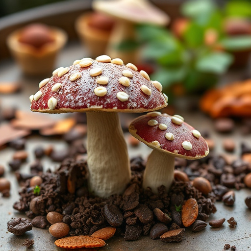 Magic Mushroom Chocolates Lifestyle Scenes