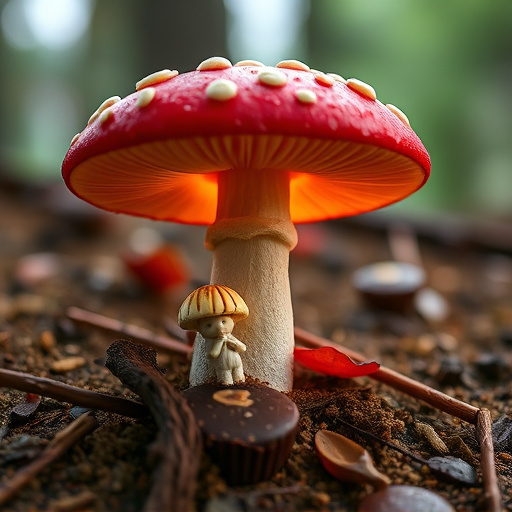 Magic Mushroom Chocolates Lifestyle Scenes