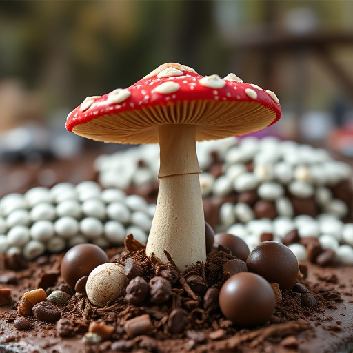 Magic Mushroom Chocolates Lifestyle Scenes
