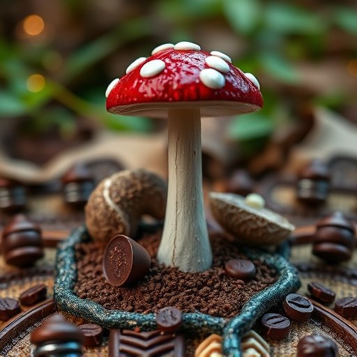 Magic Mushroom Chocolates Lifestyle Scenes