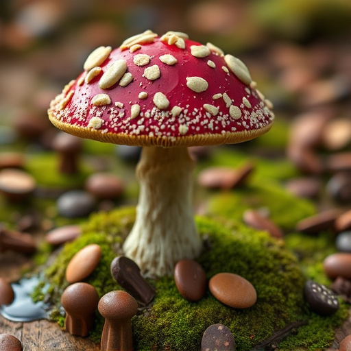 Magic Mushroom Chocolates Lifestyle Scenes