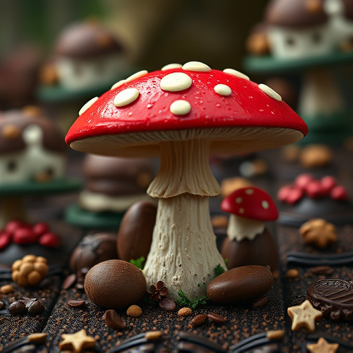Magic Mushroom Chocolates Lifestyle Scenes