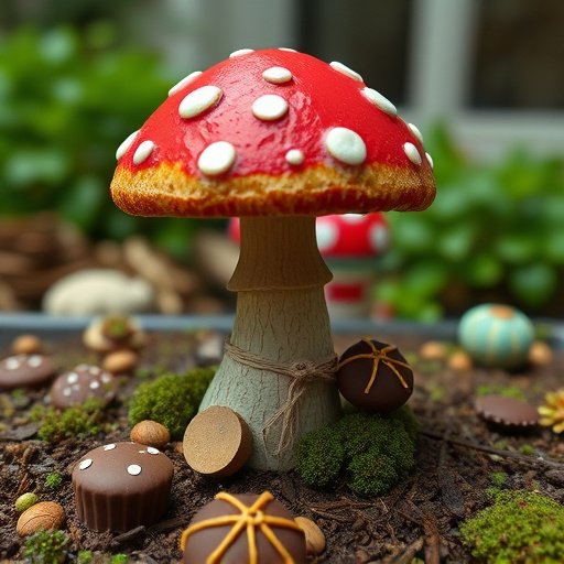 Magic Mushroom Chocolates Lifestyle Scenes