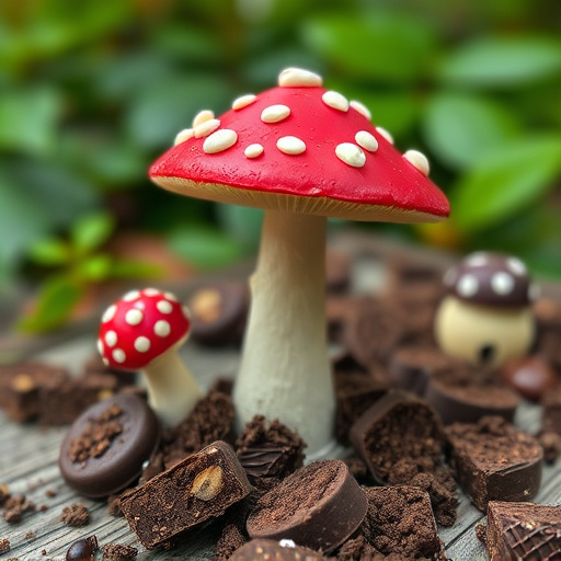 Magic Mushroom Chocolates Lifestyle Scenes