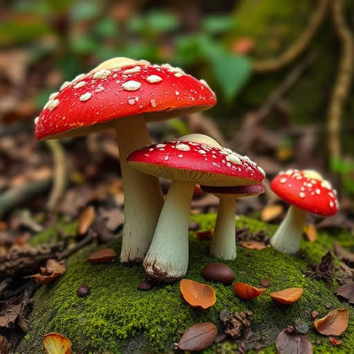 Magic Mushroom Chocolates Lifestyle Scenes