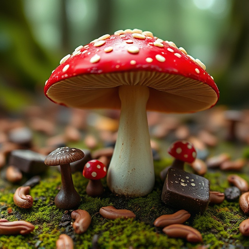 Magic Mushroom Chocolates Lifestyle Scenes