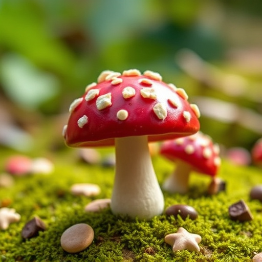 Magic Mushroom Chocolates Lifestyle Scenes