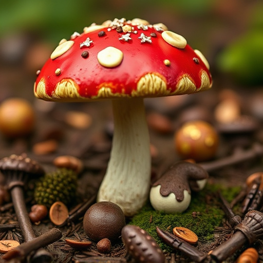 Magic Mushroom Chocolates Lifestyle Scenes