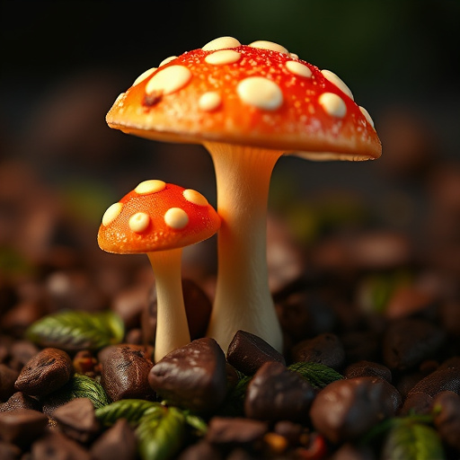 Magic Mushroom Chocolates Lifestyle Scenes