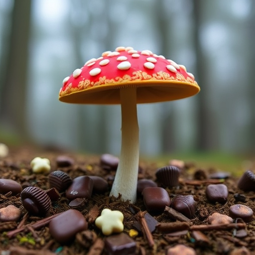 Magic Mushroom Chocolates Lifestyle Scenes