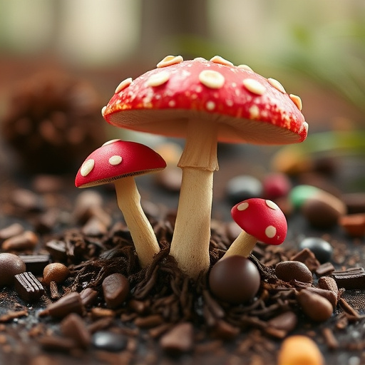 Magic Mushroom Chocolates Lifestyle Scenes