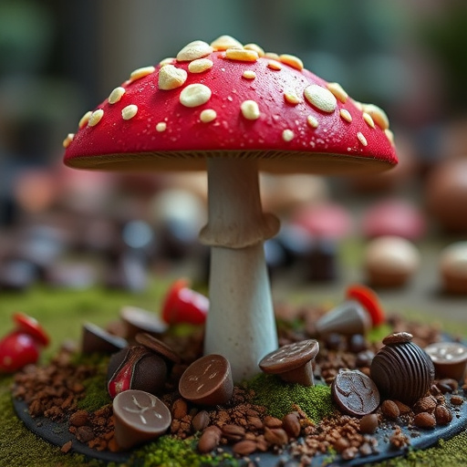 Magic Mushroom Chocolates Lifestyle Scenes