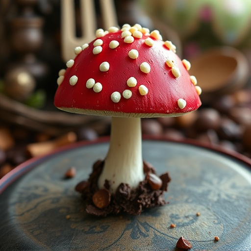 Magic Mushroom Chocolates Lifestyle Scenes