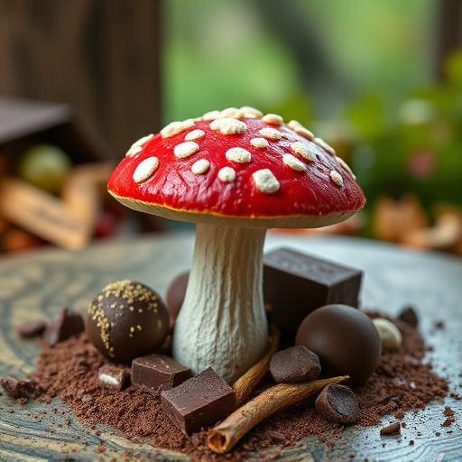 Magic Mushroom Chocolates Lifestyle Scenes