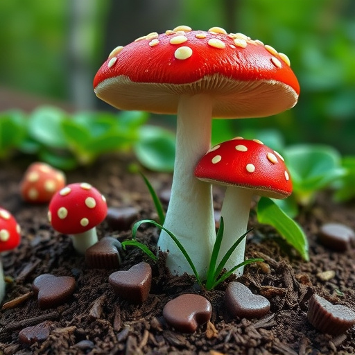 Magic Mushroom Chocolates Lifestyle Scenes