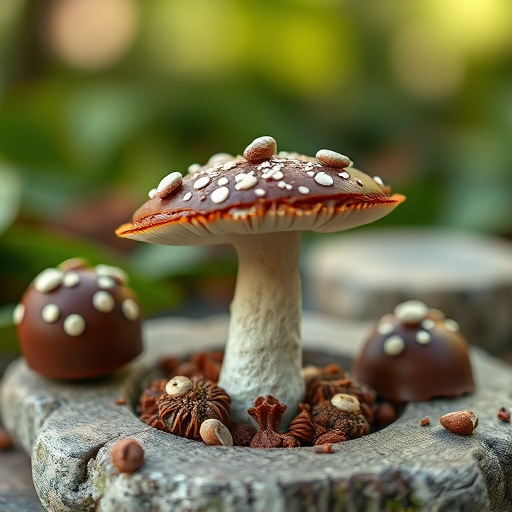Magic Mushroom Chocolates Lifestyle Scenes