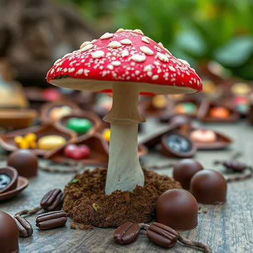 Magic Mushroom Chocolates Lifestyle Scenes