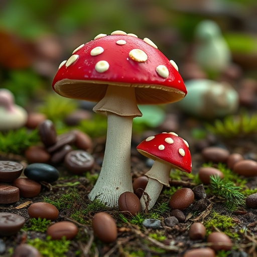 Magic Mushroom Chocolates Lifestyle Scenes