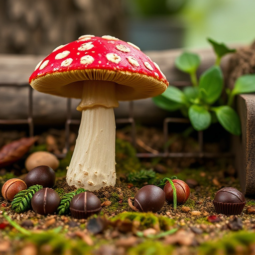 Magic Mushroom Chocolates Lifestyle Scenes