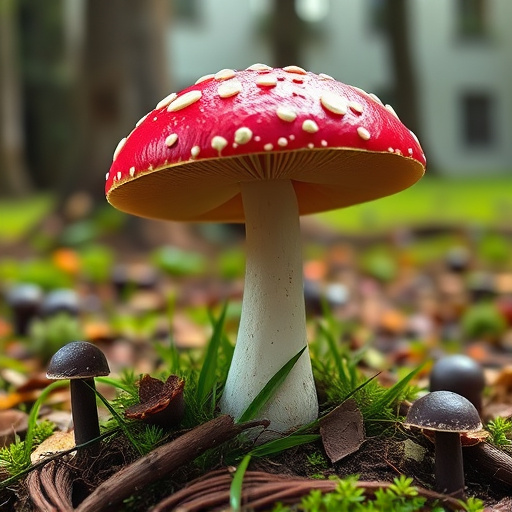 Magic Mushroom Chocolates Lifestyle Scenes