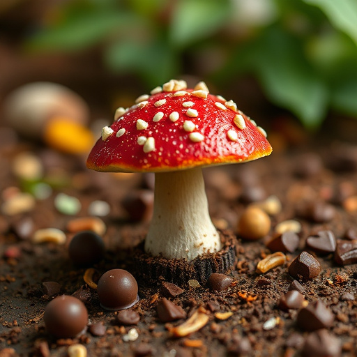 Magic Mushroom Chocolates Lifestyle Scenes