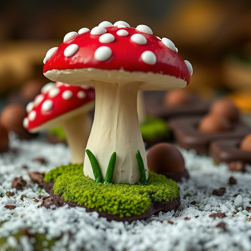 Magic Mushroom Chocolates Lifestyle Scenes