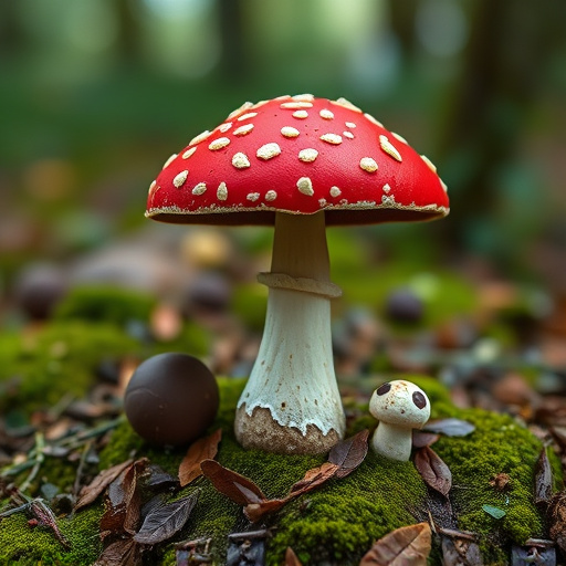 Magic Mushroom Chocolates Lifestyle Scenes