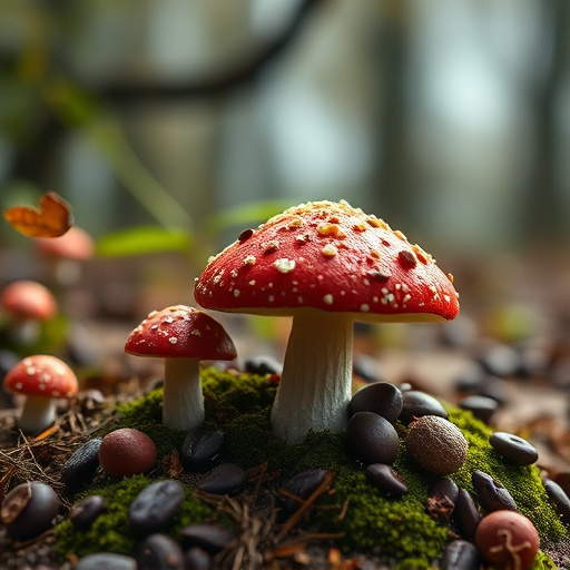 Magic Mushroom Chocolates Lifestyle Scenes