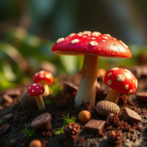 Magic Mushroom Chocolates Lifestyle Scenes
