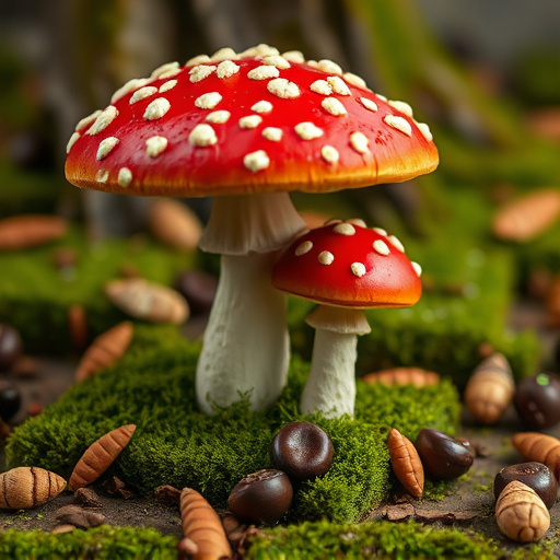 Magic Mushroom Chocolates Lifestyle Scenes