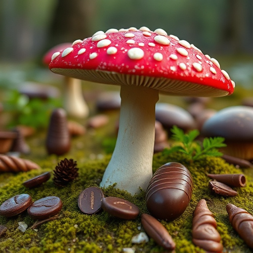Magic Mushroom Chocolates Lifestyle Scenes
