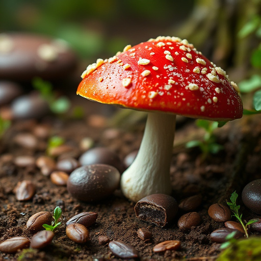 Magic Mushroom Chocolates Lifestyle Scenes