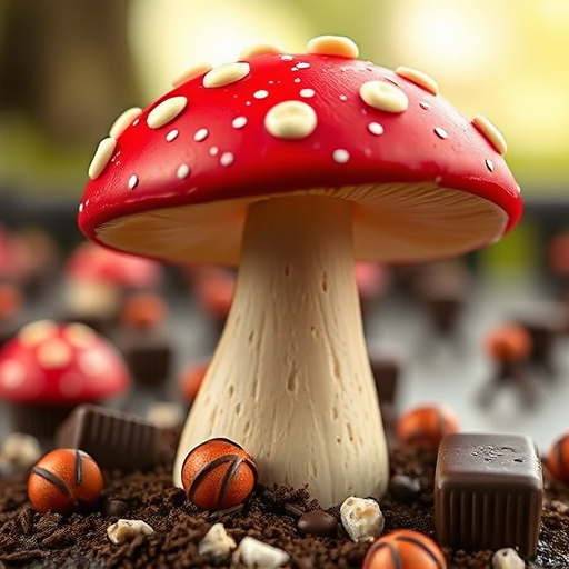 Magic Mushroom Chocolates Lifestyle Scenes