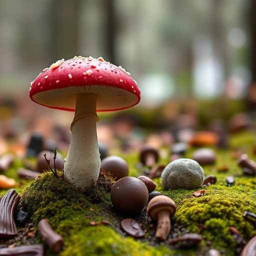 Magic Mushroom Chocolates Lifestyle Scenes