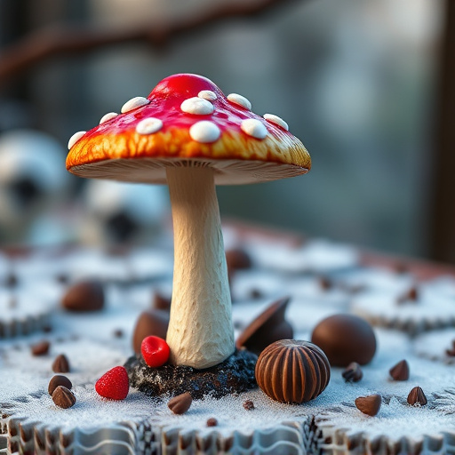 Magic Mushroom Chocolates Lifestyle Scenes