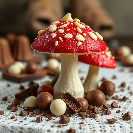 Magic Mushroom Chocolates Lifestyle Scenes