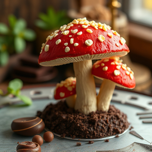 Magic Mushroom Chocolates Lifestyle Scenes