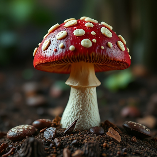 Magic Mushroom Chocolates Lifestyle Scenes