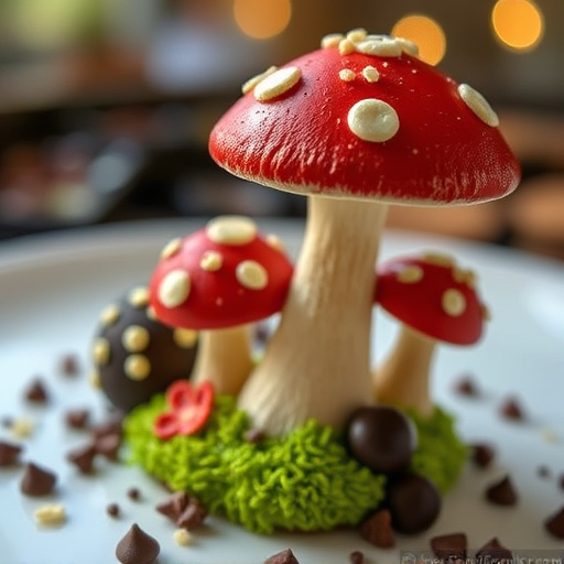 Magic Mushroom Chocolates Lifestyle Scenes
