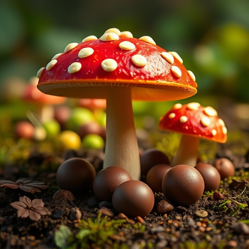 Magic Mushroom Chocolates Lifestyle Scenes