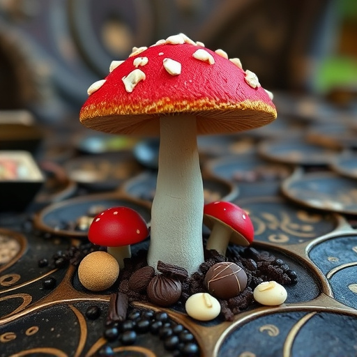 Magic Mushroom Chocolates Lifestyle Scenes